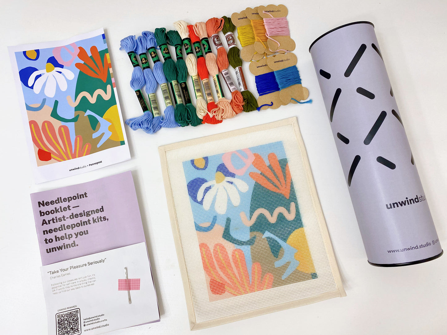 The Marsh Needle Point Kit