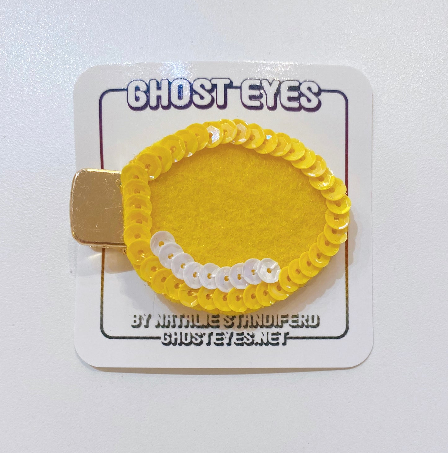 Light Bulb Hair Clip