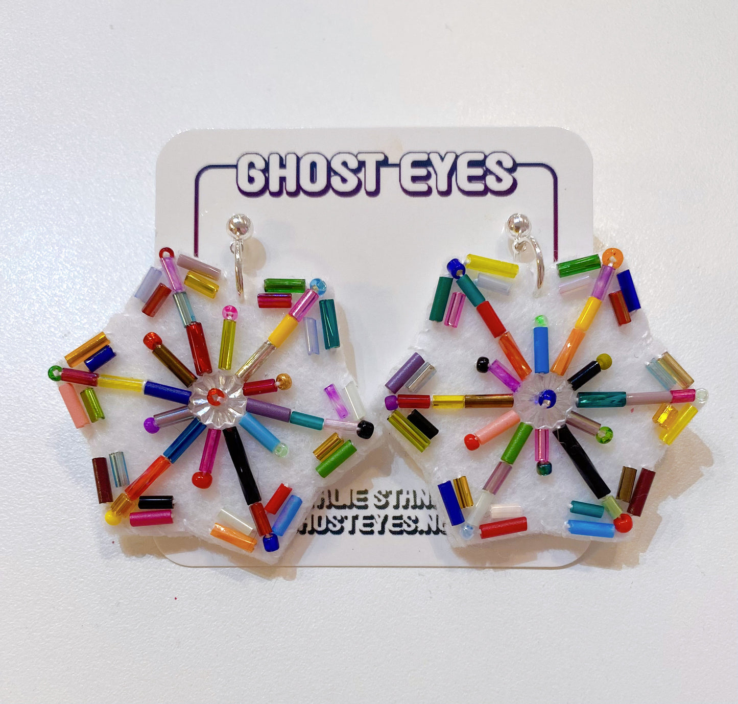 Snowflake Earrings
