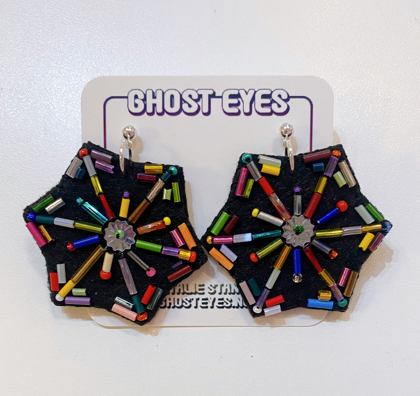 Snowflake Earrings