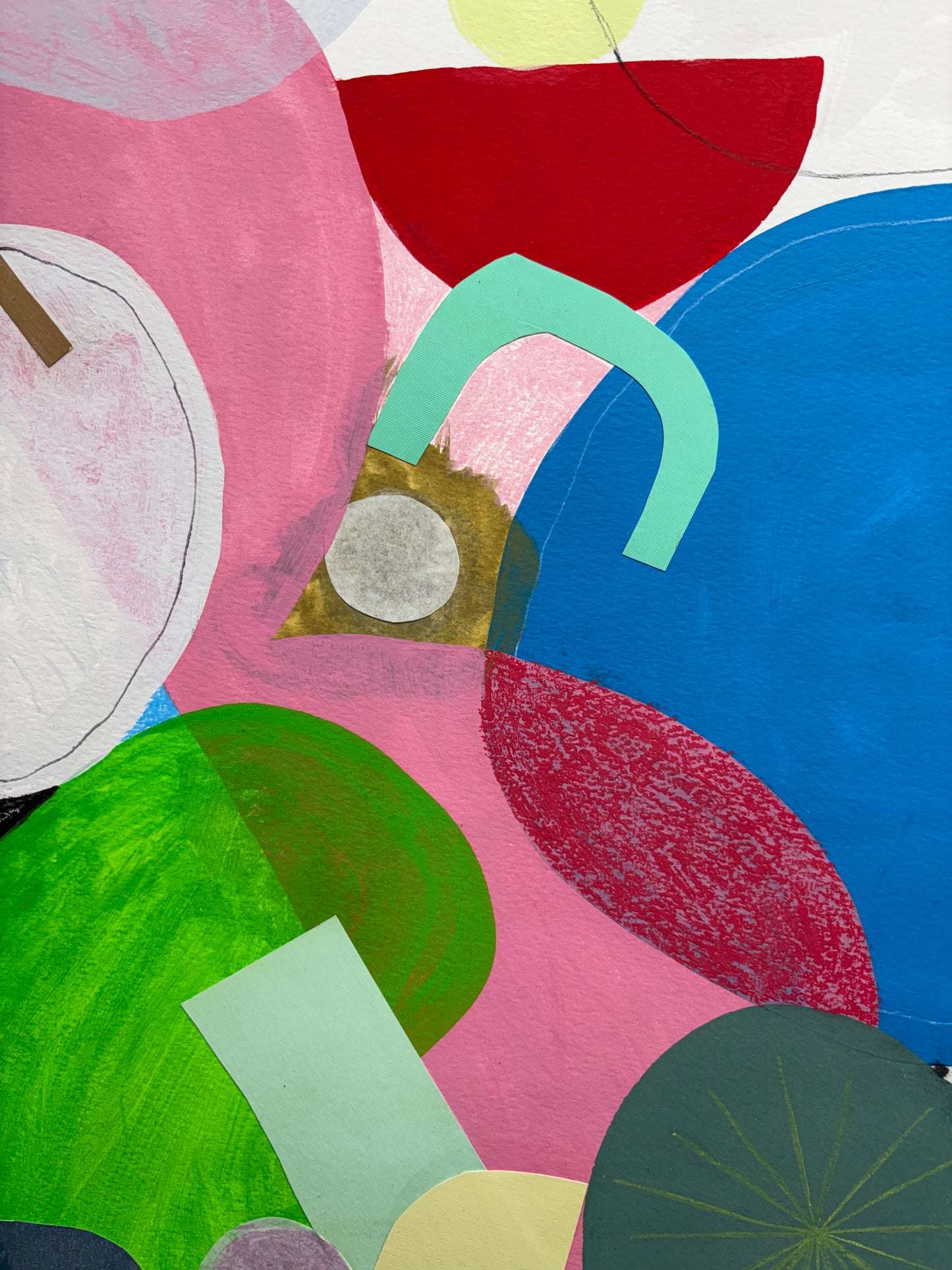 "Your Harshest Critic" Original Painting