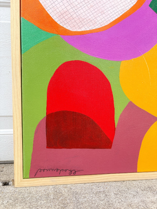 "Citrus Grove" Original Painting