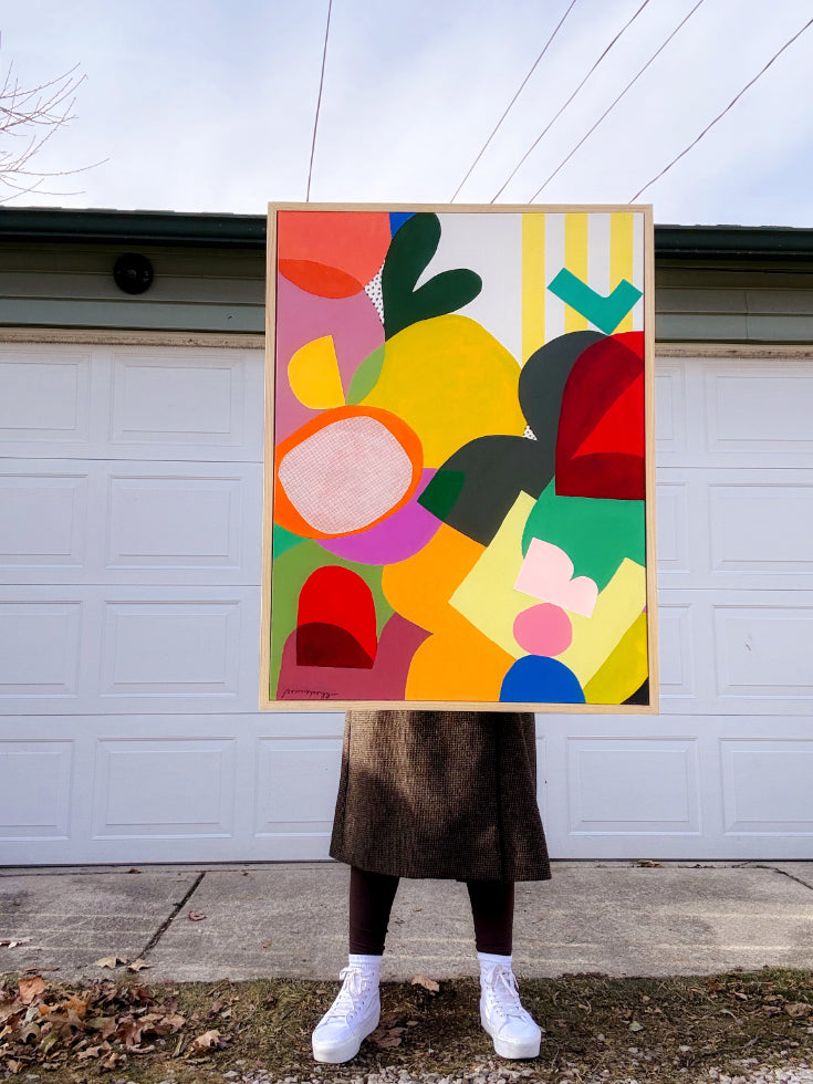 "Citrus Grove" Original Painting