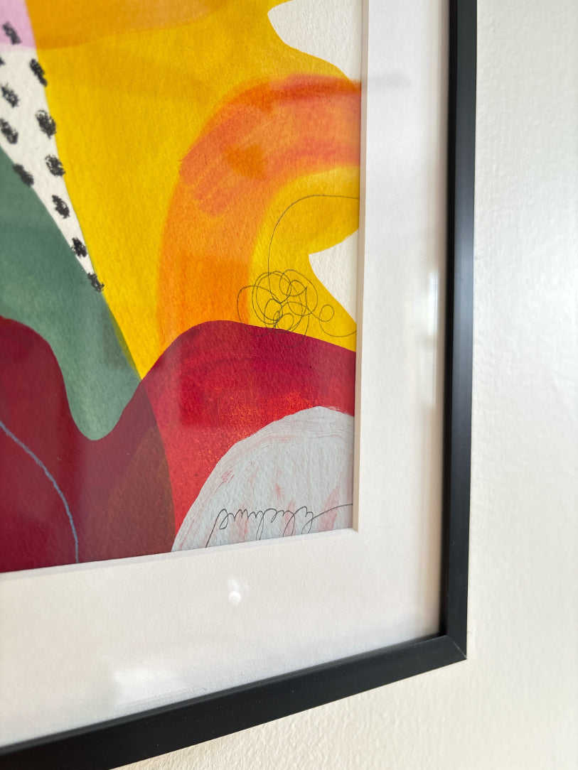 "The Feelings Pass" Original Painting