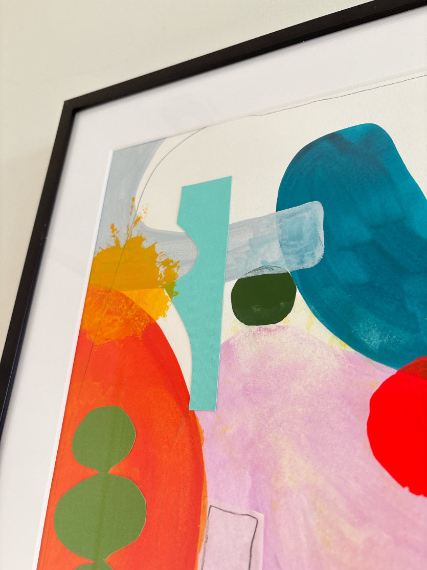 "The Feelings Pass" Original Painting