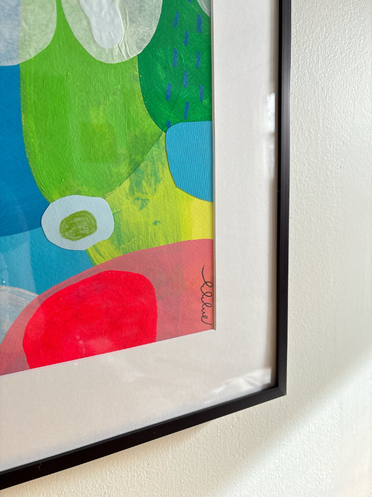 "Something New" Original Painting