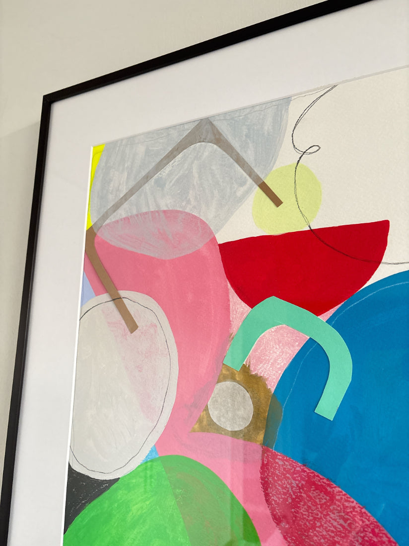 "Your Harshest Critic" Original Painting