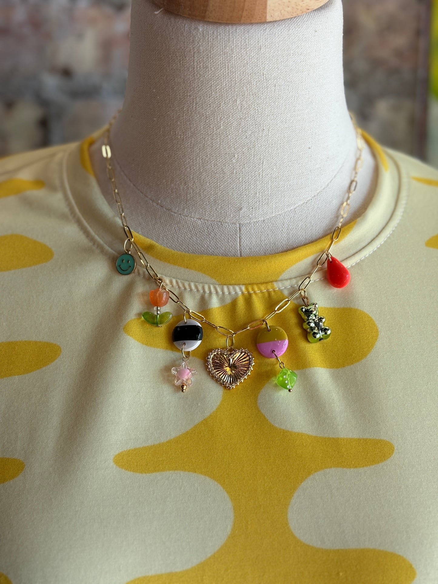 Mystery Charm Necklace