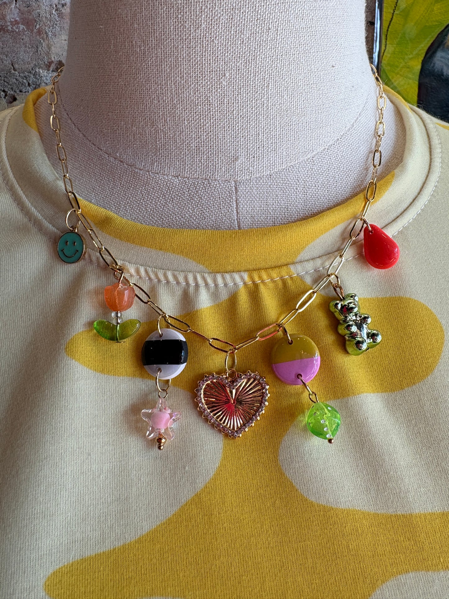Mystery Charm Necklace