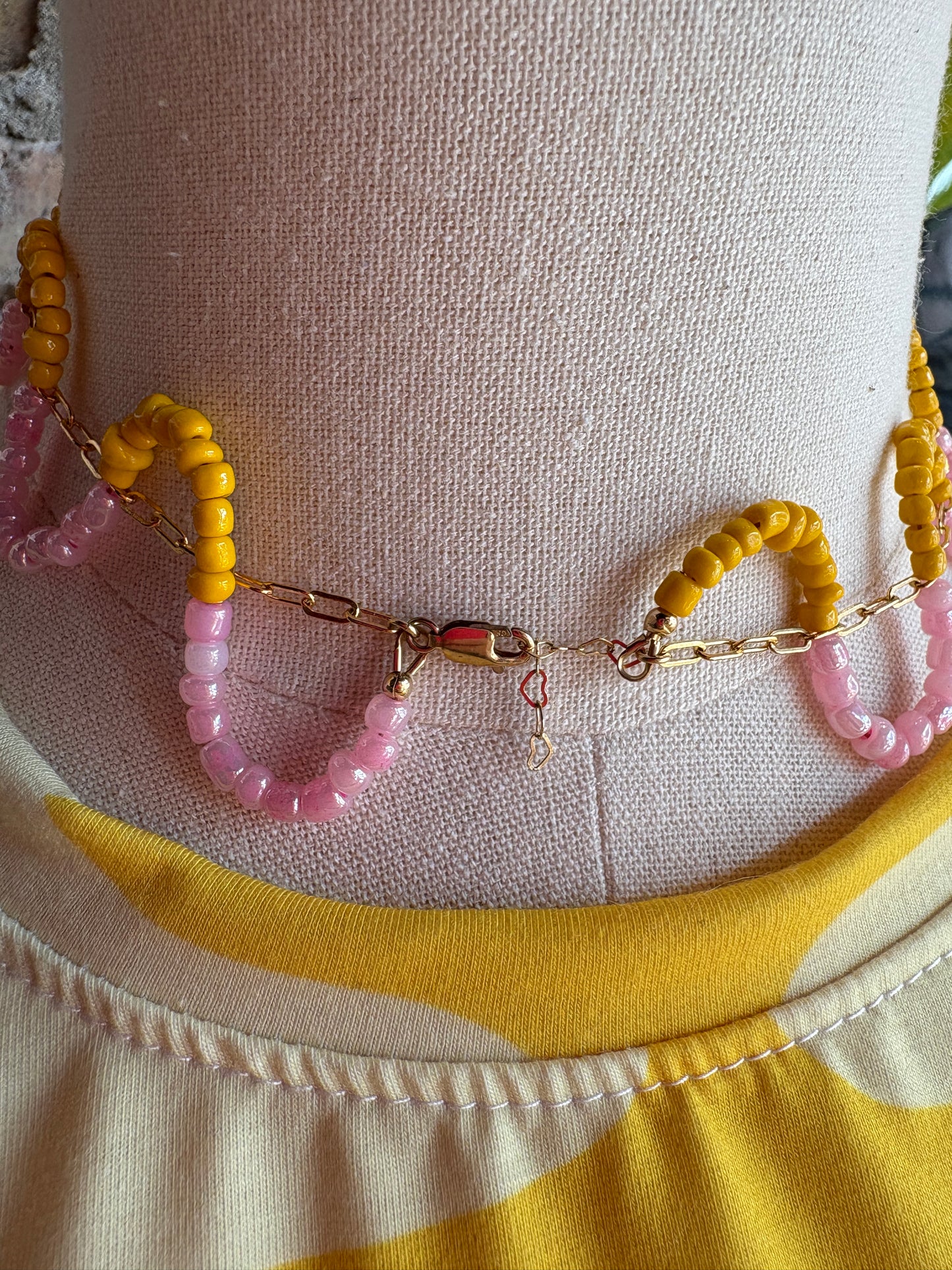 Crinkle Necklace
