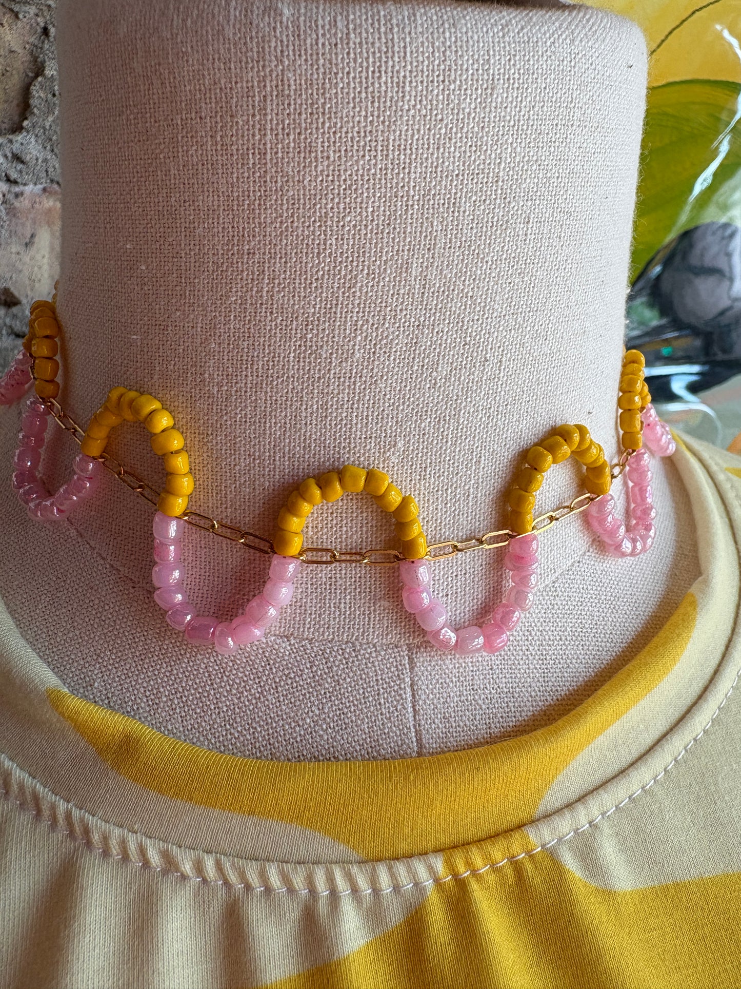 Crinkle Necklace