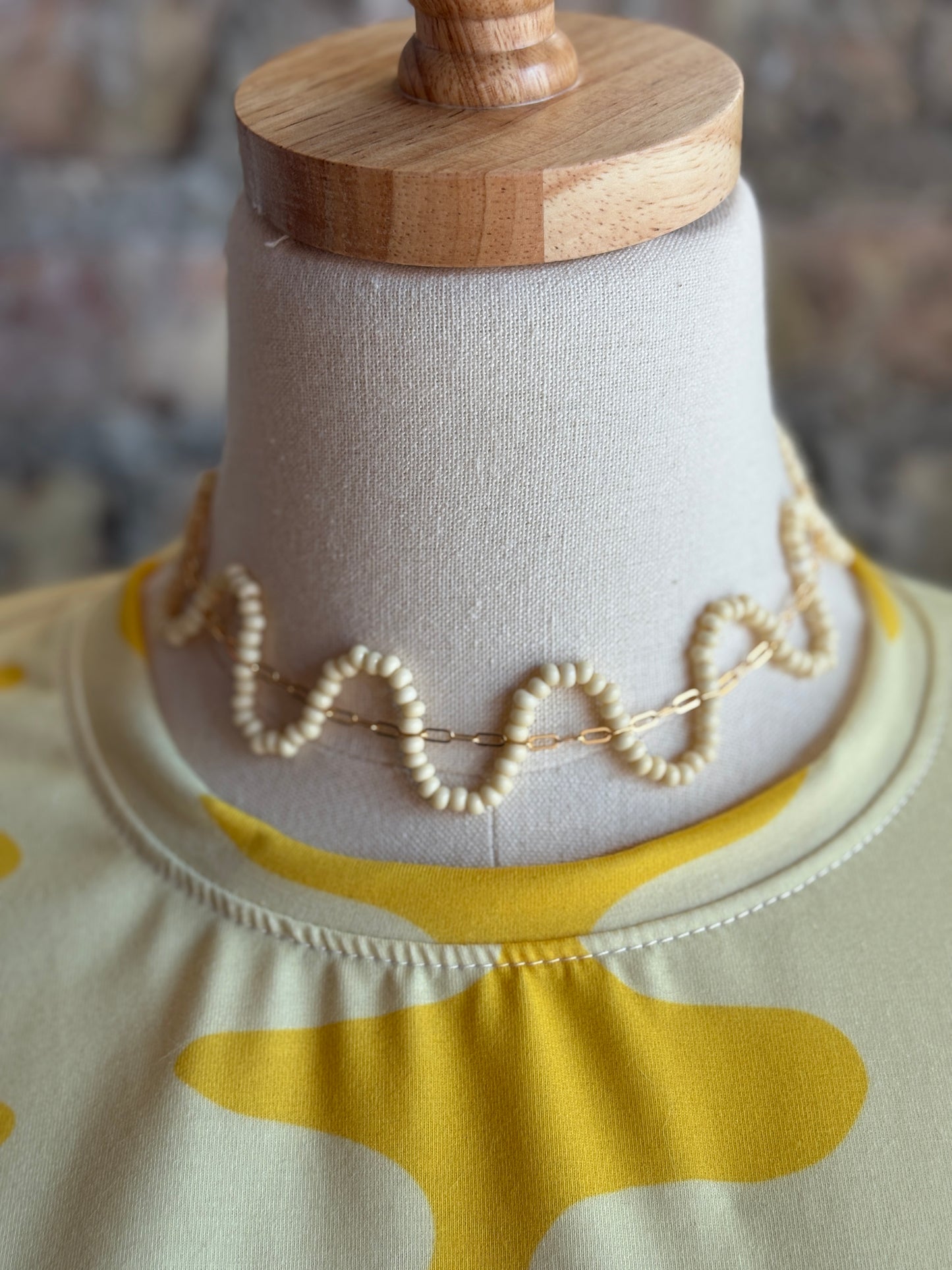 Crinkle Necklace