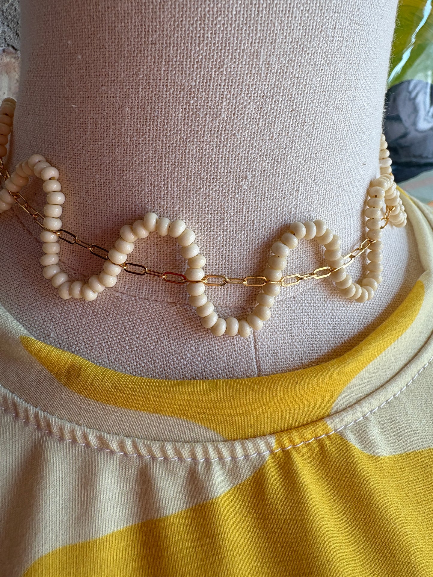 Crinkle Necklace