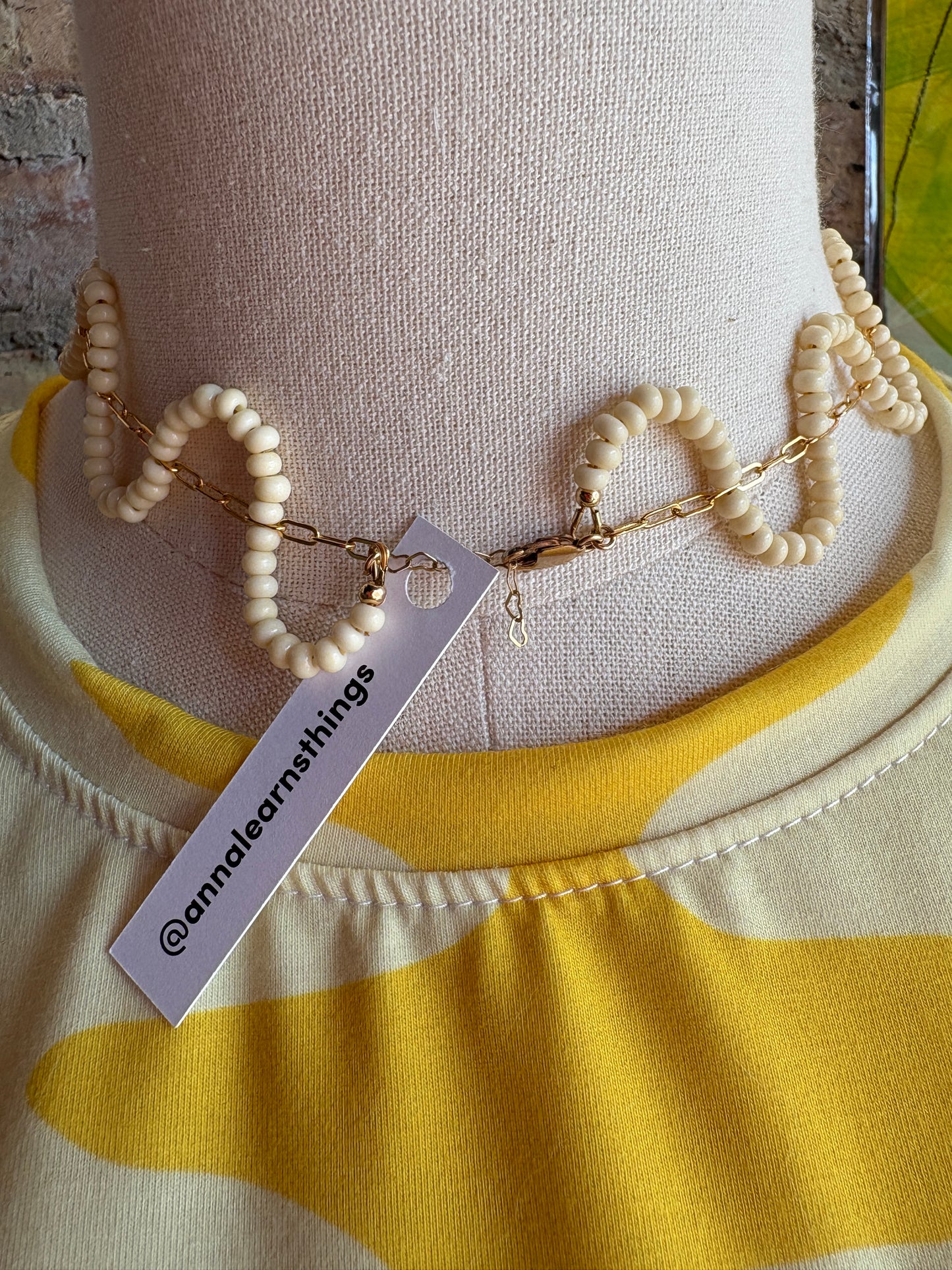 Crinkle Necklace