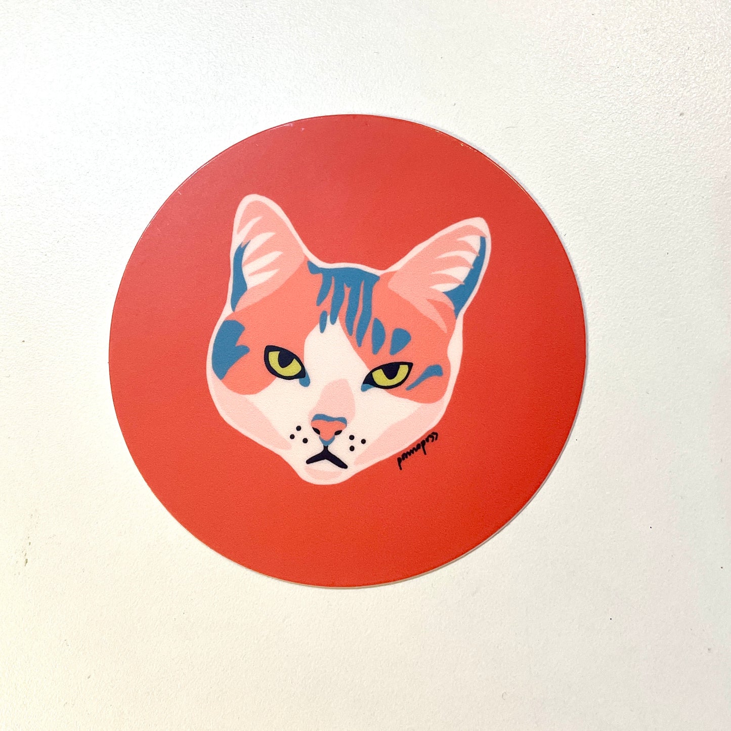 Ponno Cat Stickers