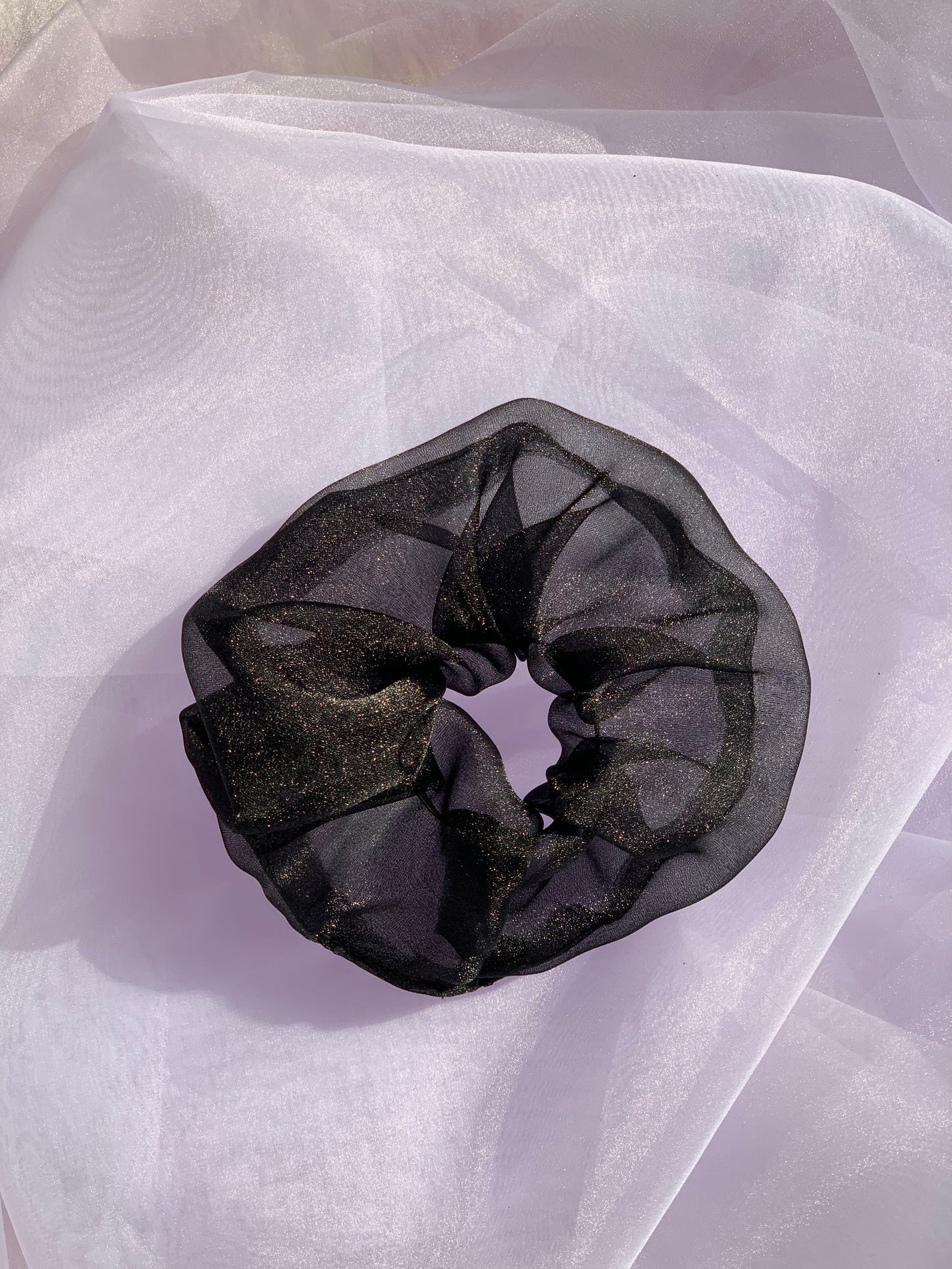 Mini Cloud Scrunchie