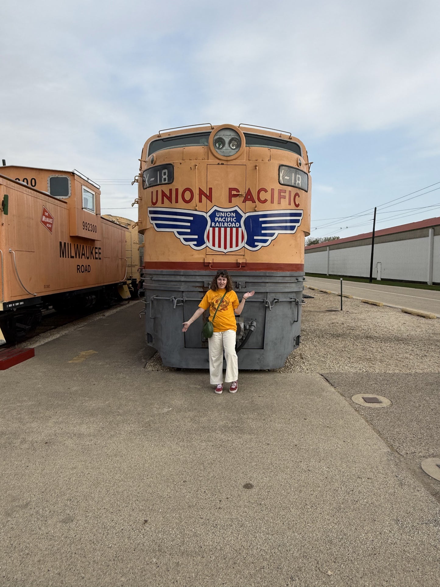 Union Pacific Art Print