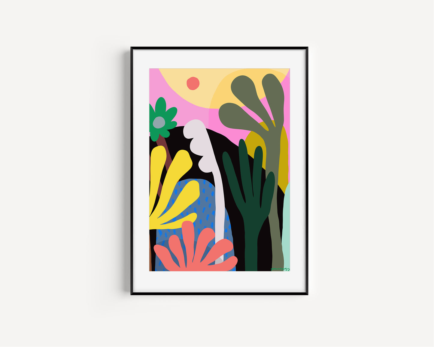 A Lifetime of Experience Framed Art Print