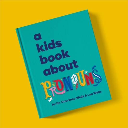 A Kids Book About Pronouns