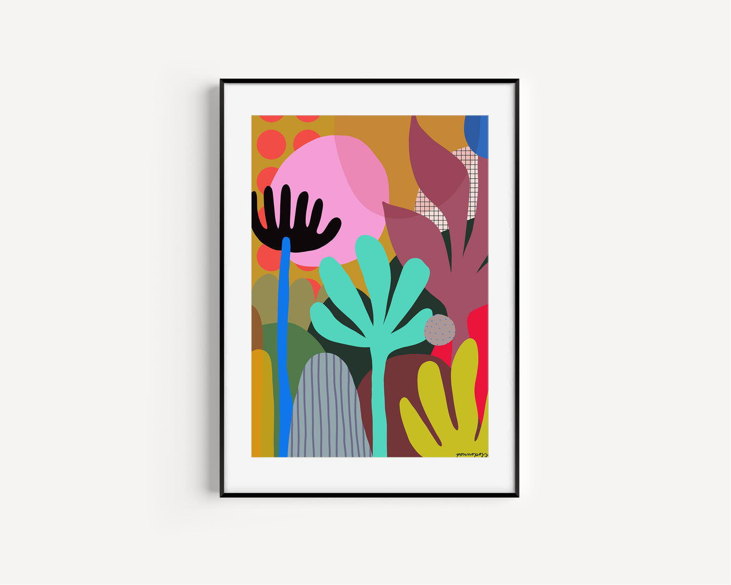 Yellow Warbler Framed Art Print