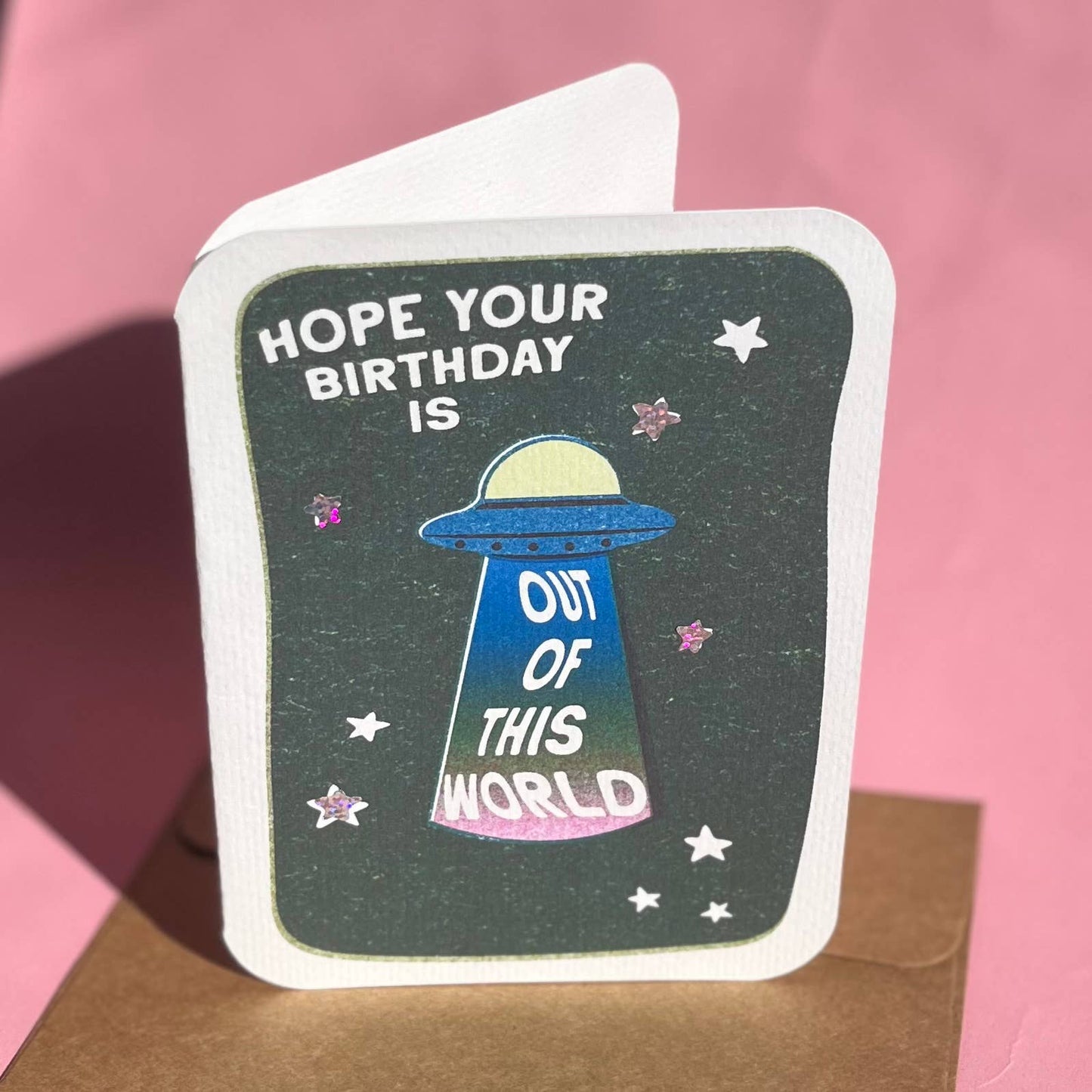 Out of this World Birthday Card
