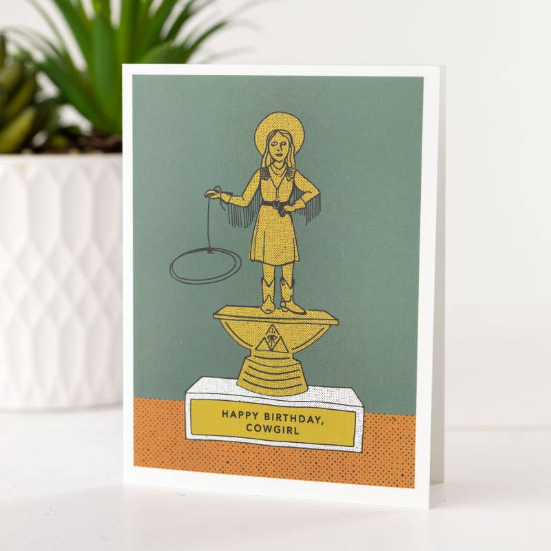 Trophy Greeting Cards - Set of 6