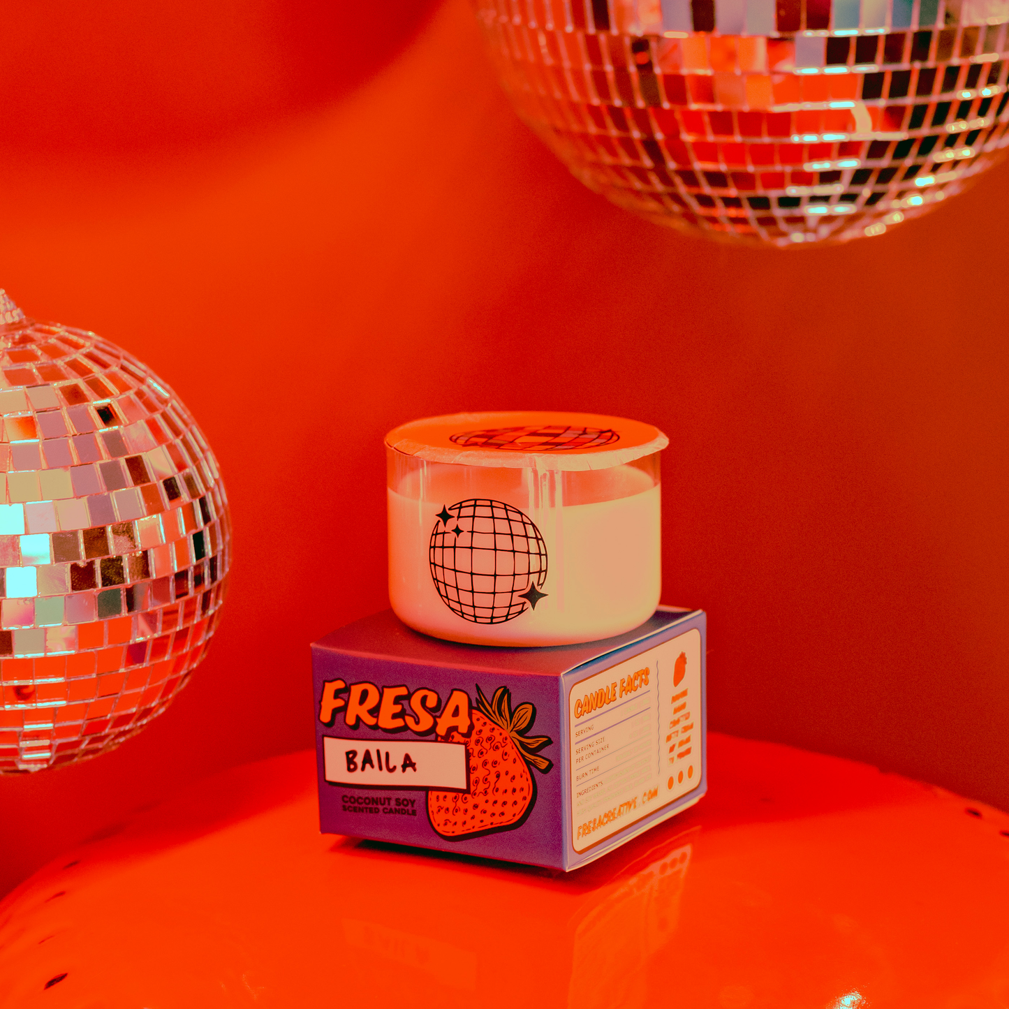 Baila Esta Cumbia Candle
