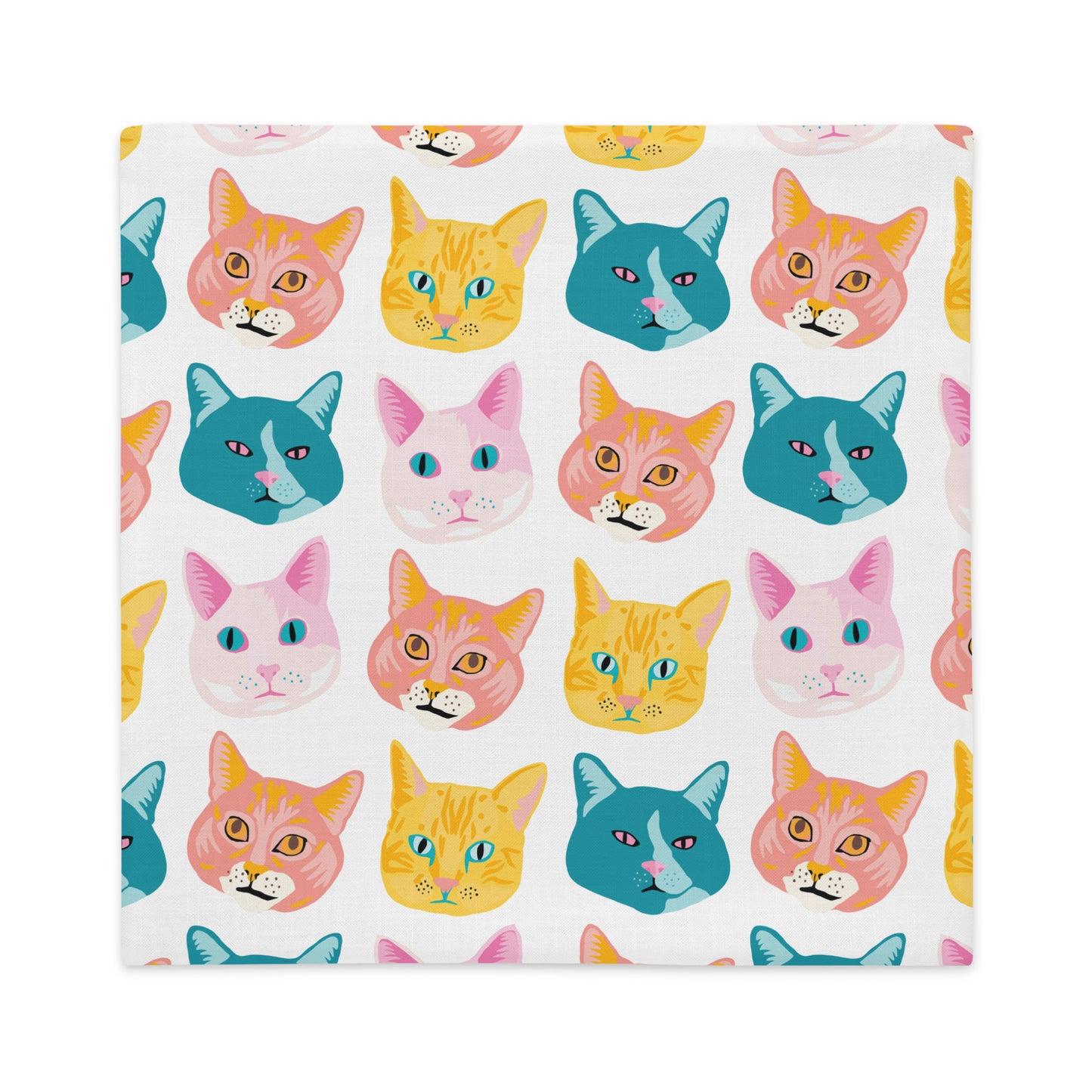 Cats Pillow Case