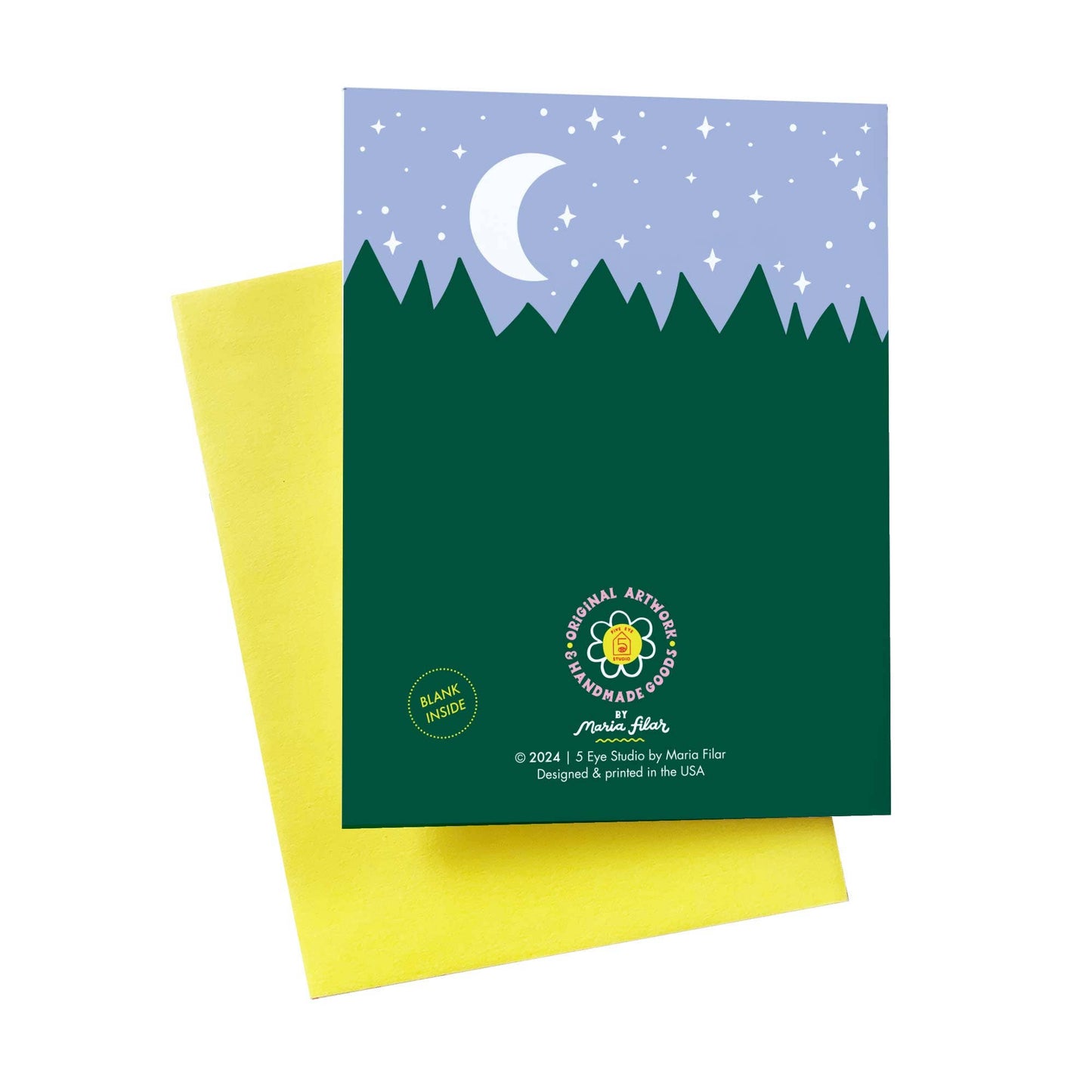 Cryptid Friends Greeting Card