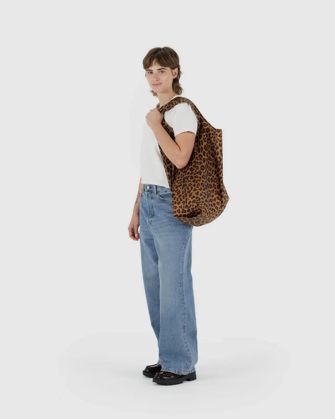 Leopard Big Baggu