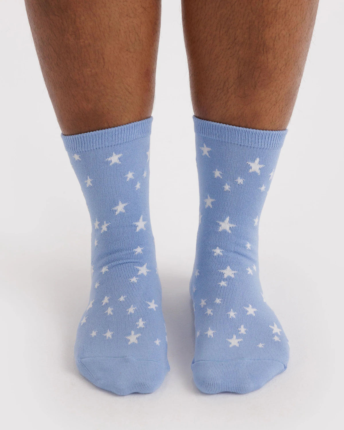 Blue Star Crew Sock