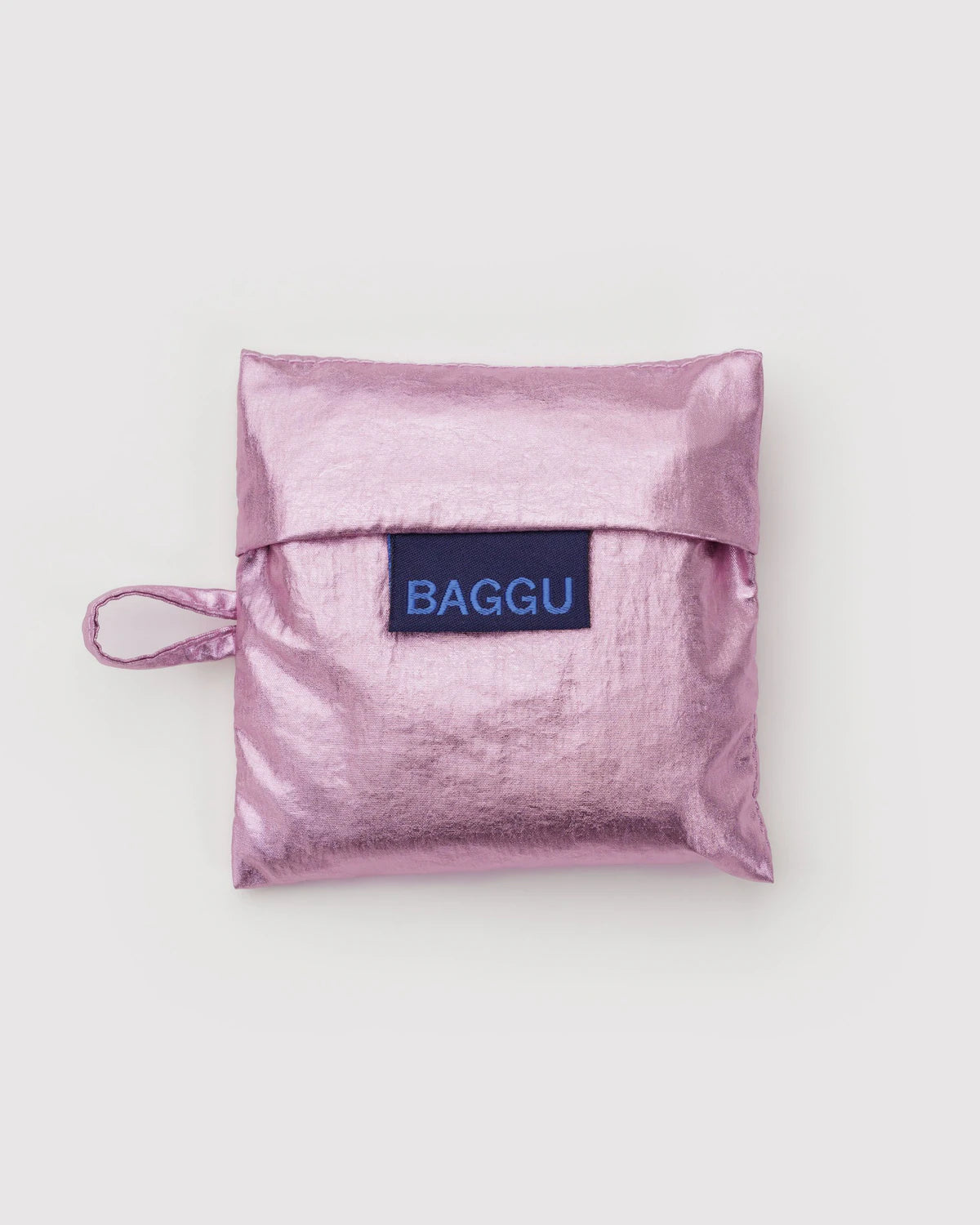 Blush Metallic Baby Baggu