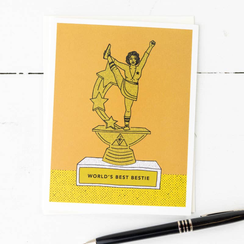 Trophy Greeting Cards - Set of 6