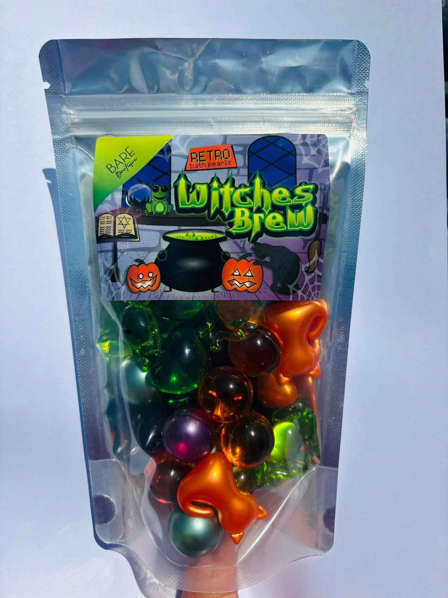 Witches Brew - Halloween Bath Pearls
