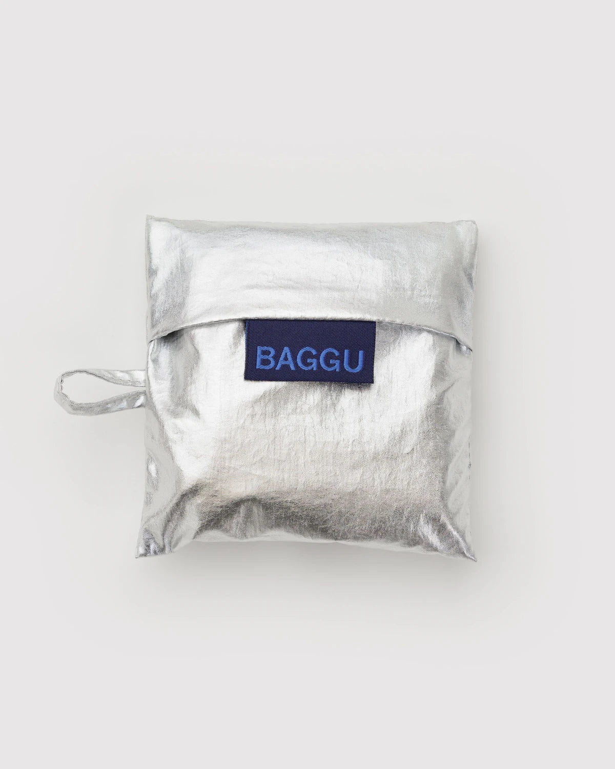 Chrome Metallic Baby Baggu