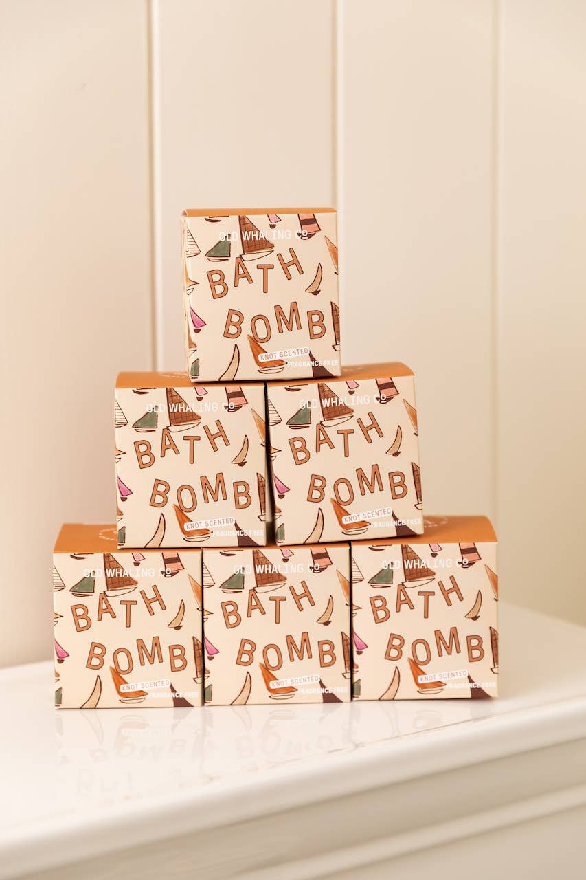 Knot Scented (Fragrance Free) Bath Bomb