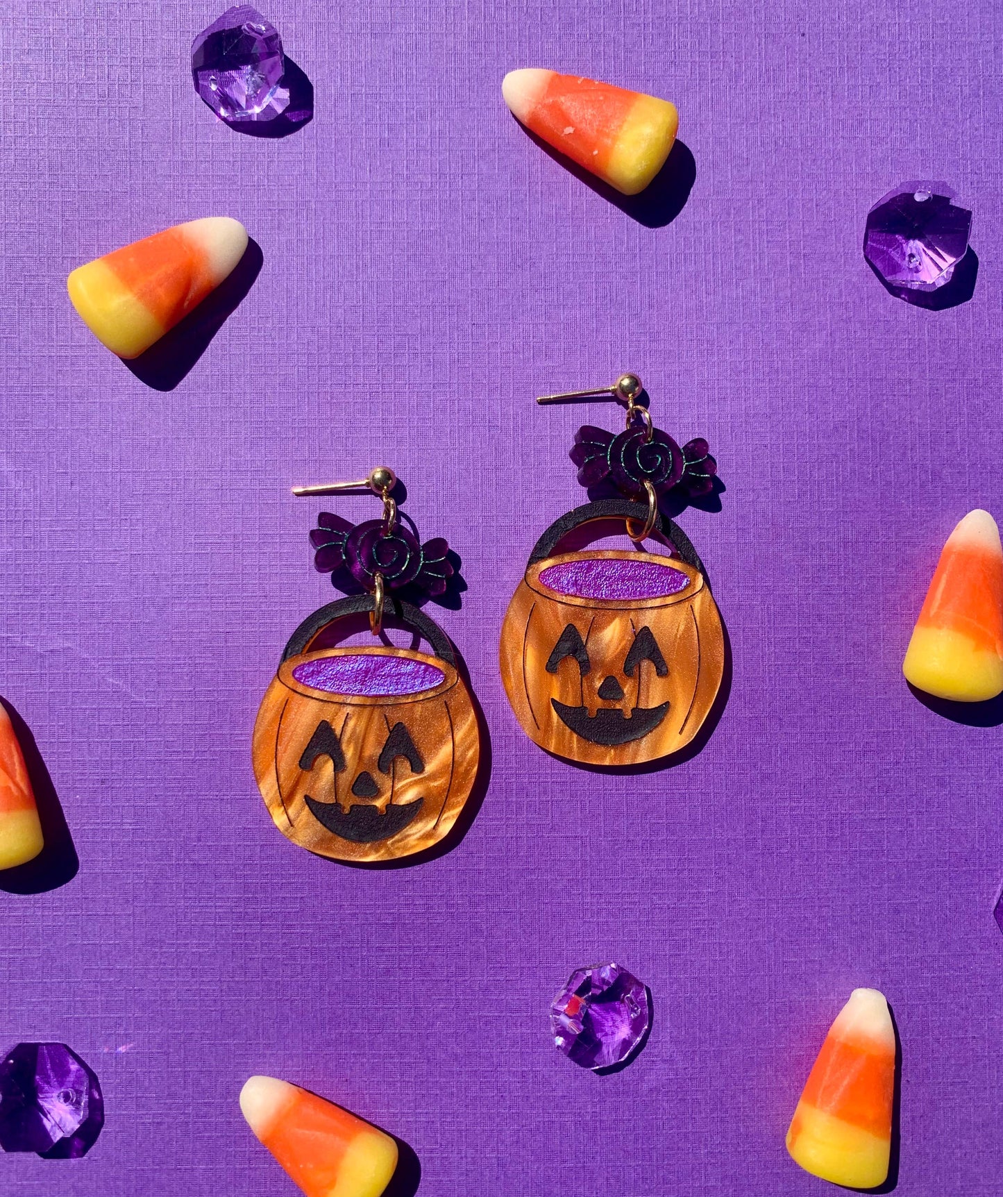 Trick or Treat Earrings