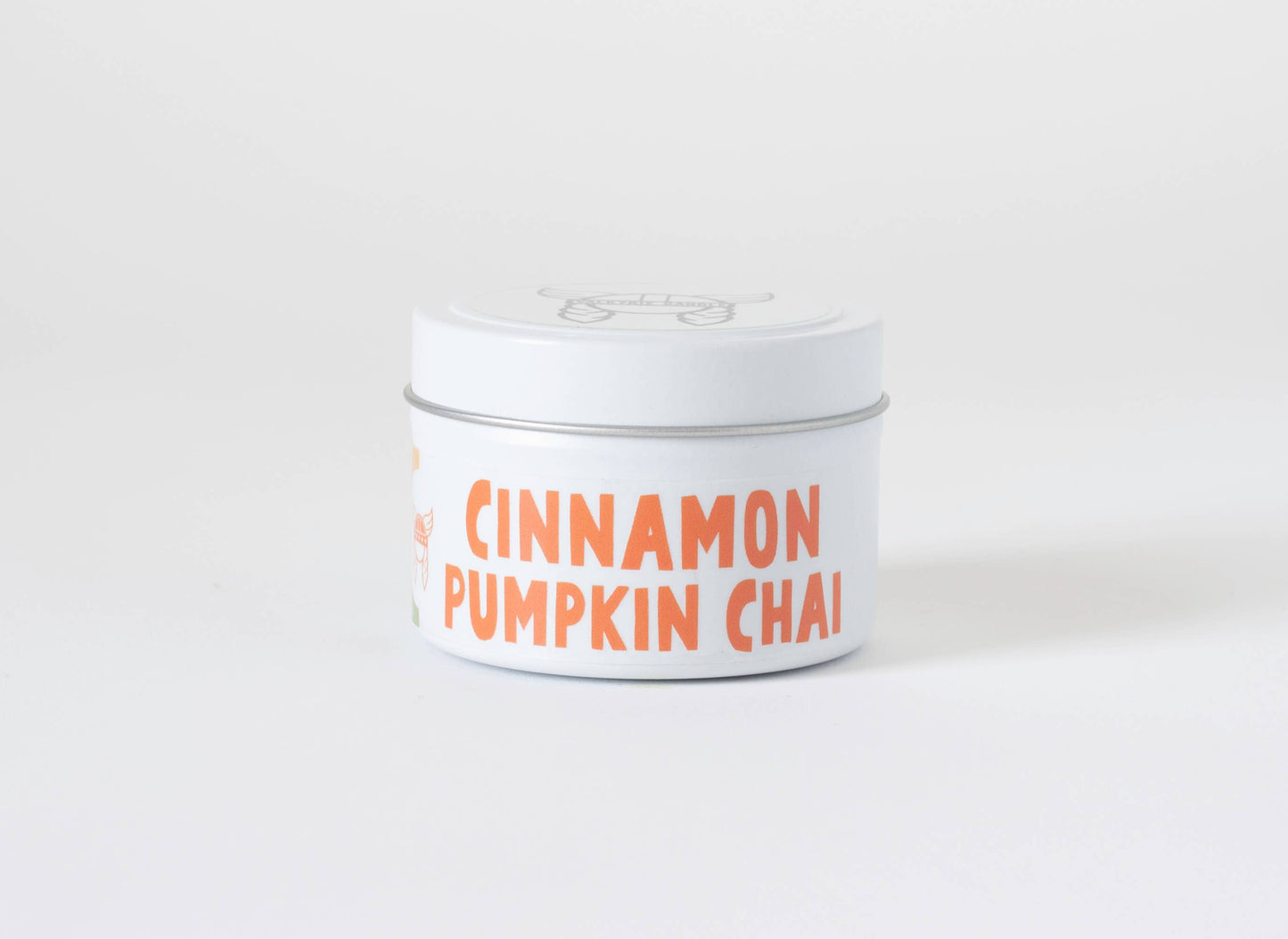 Cinnamon Pumpkin Chai Candle Tin