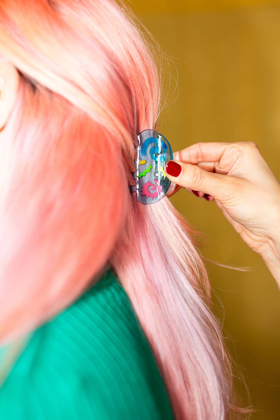 Pool Universo Hair Claw