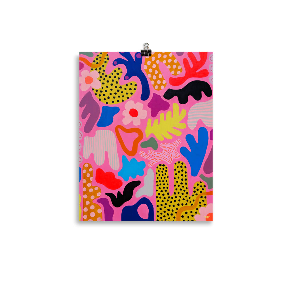 Polly Art Print