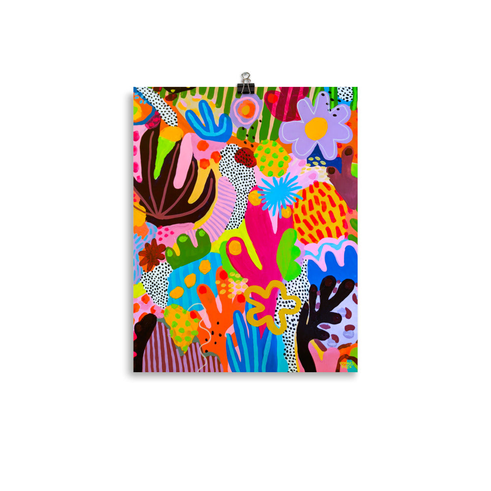 Vivienne Art Print