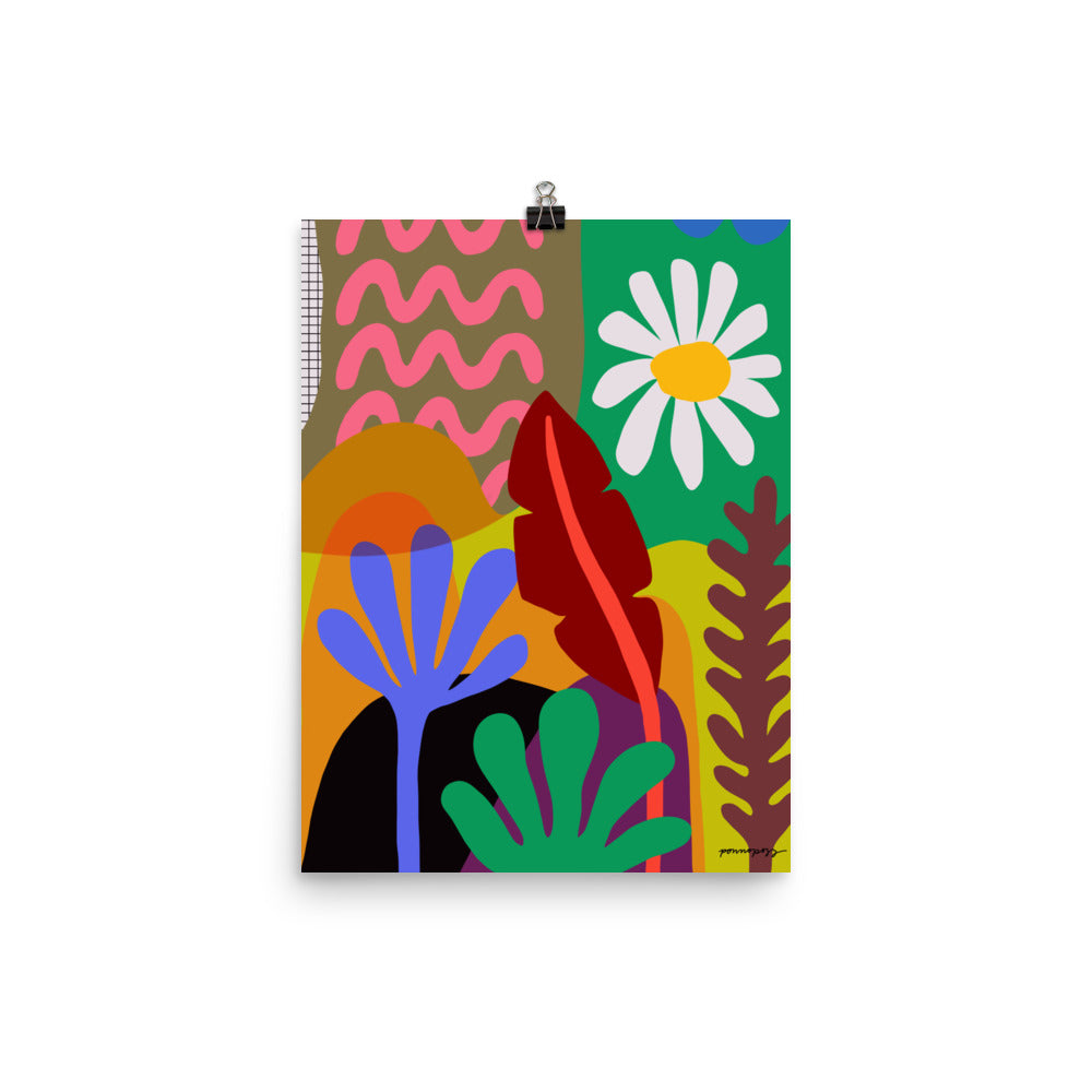 The Forest Floor Art Print