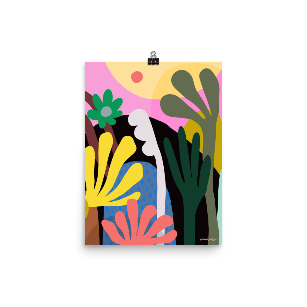 A Lifetime of Experience Art Print