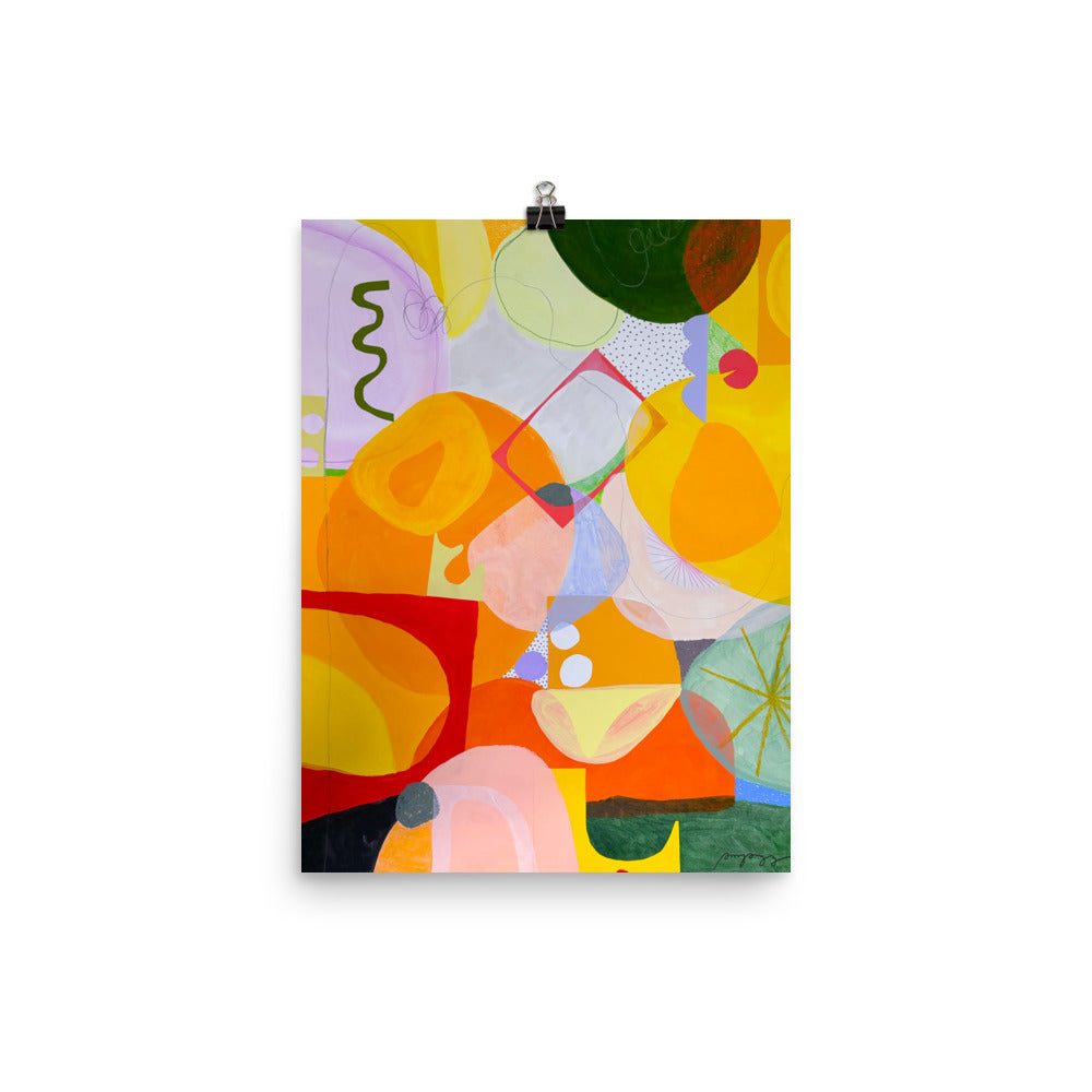 This Time Tomorrow Art Print