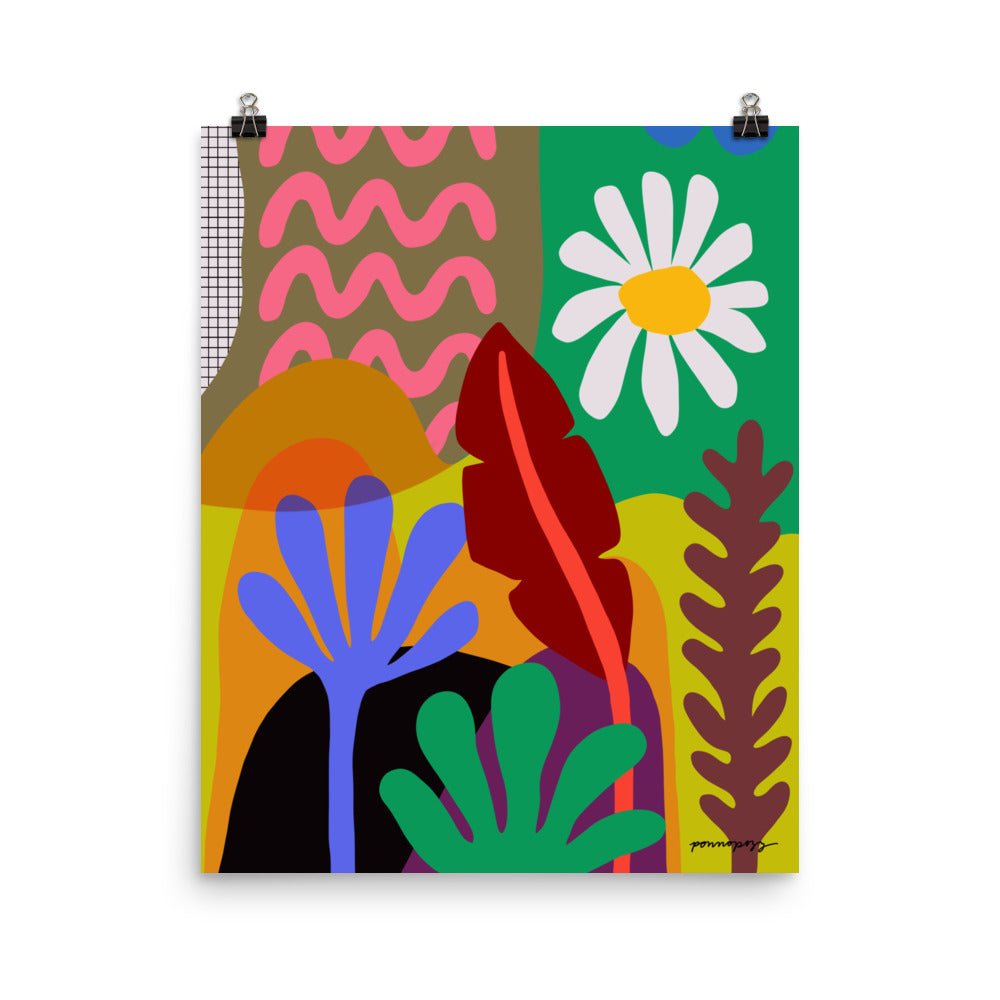 The Forest Floor Art Print