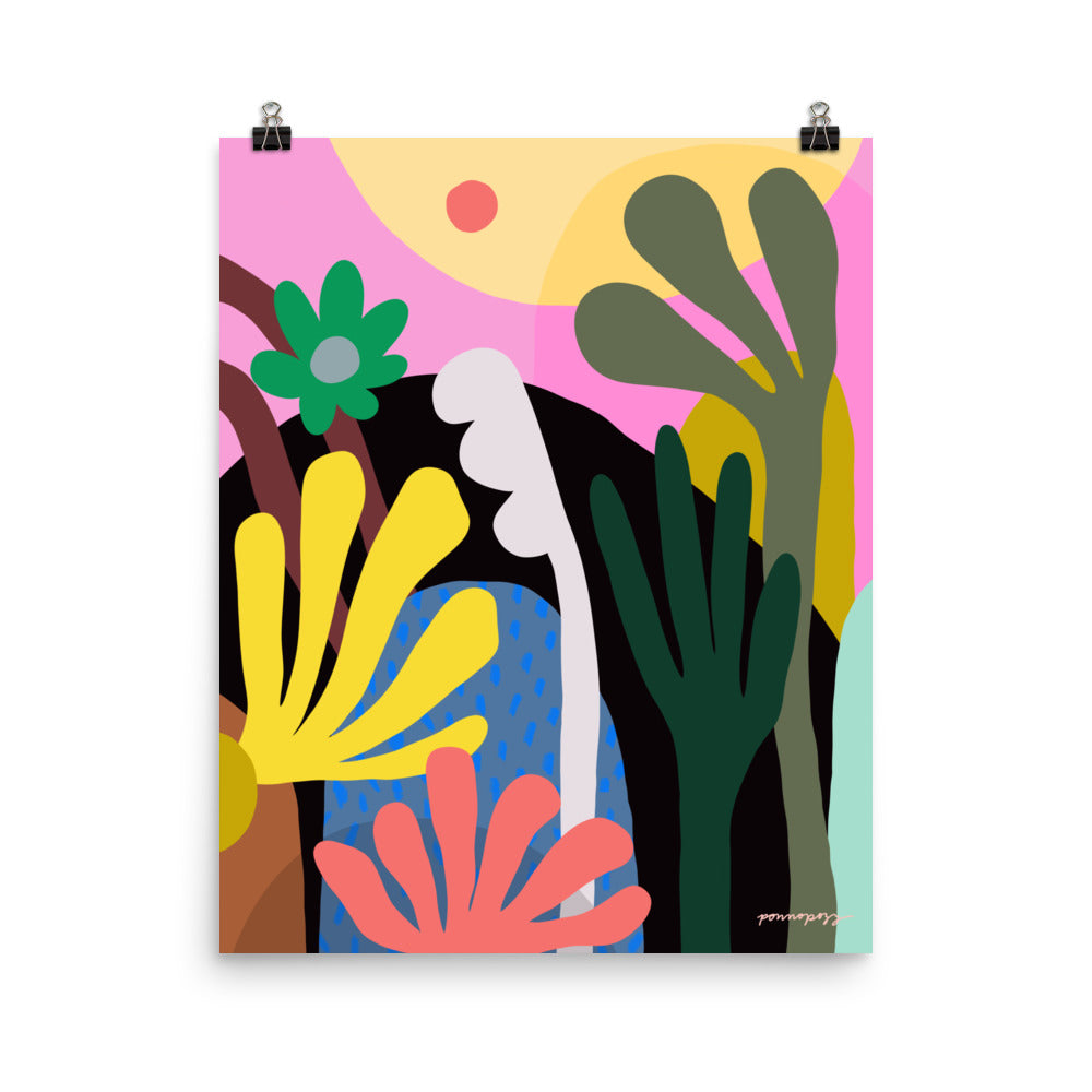 A Lifetime of Experience Art Print