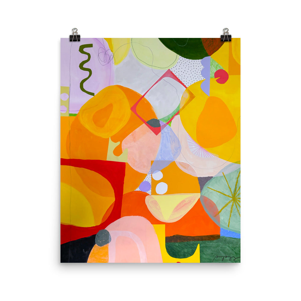 This Time Tomorrow Art Print