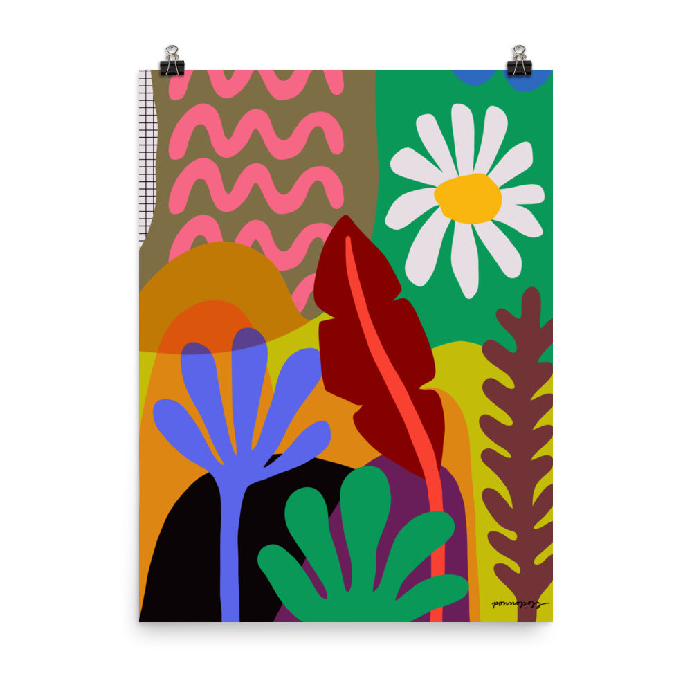 The Forest Floor Art Print