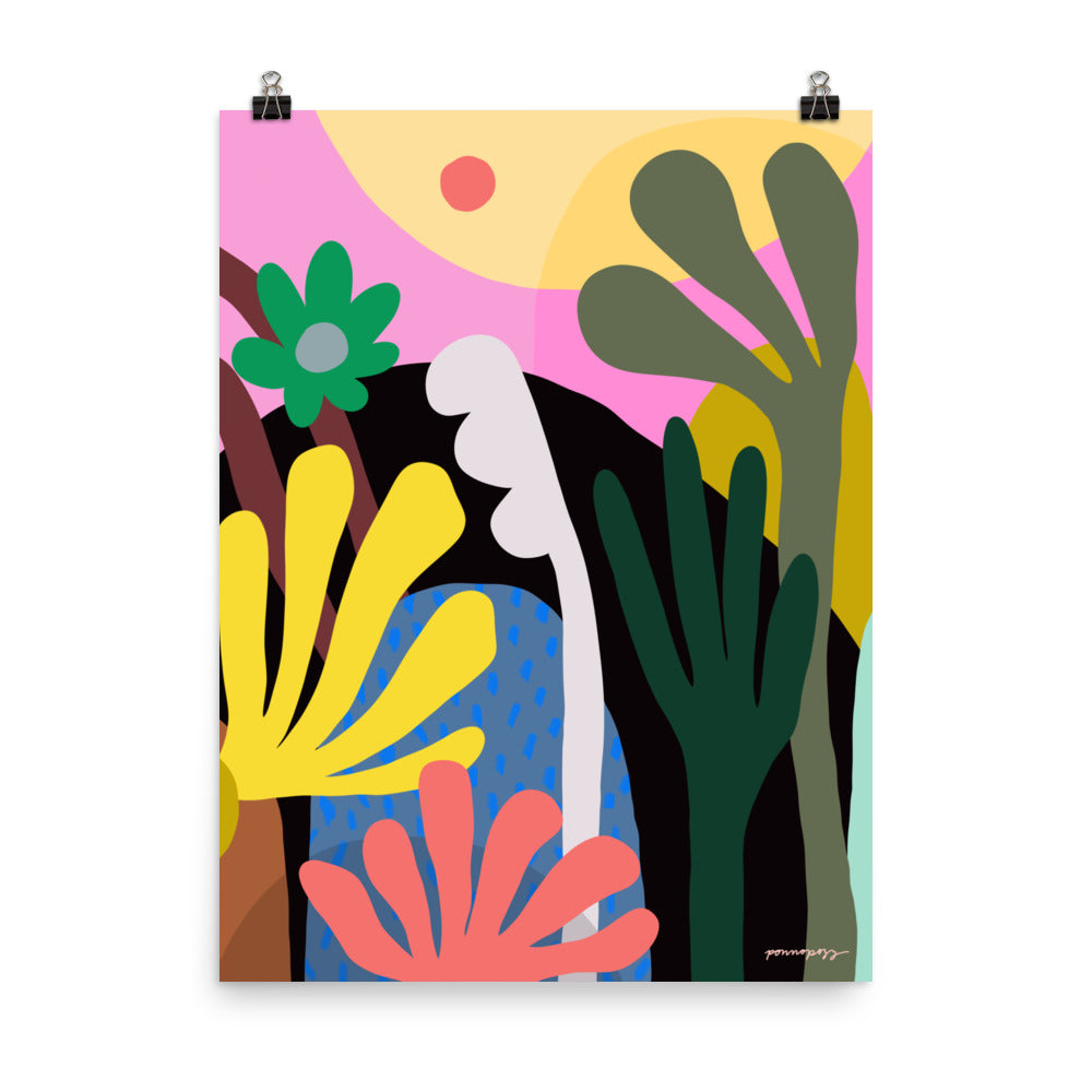 A Lifetime of Experience Art Print