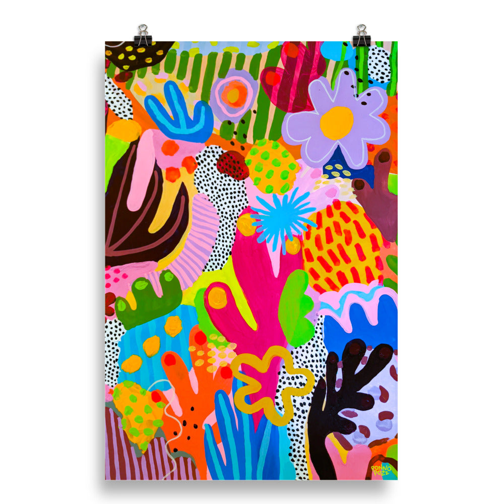 Vivienne Art Print